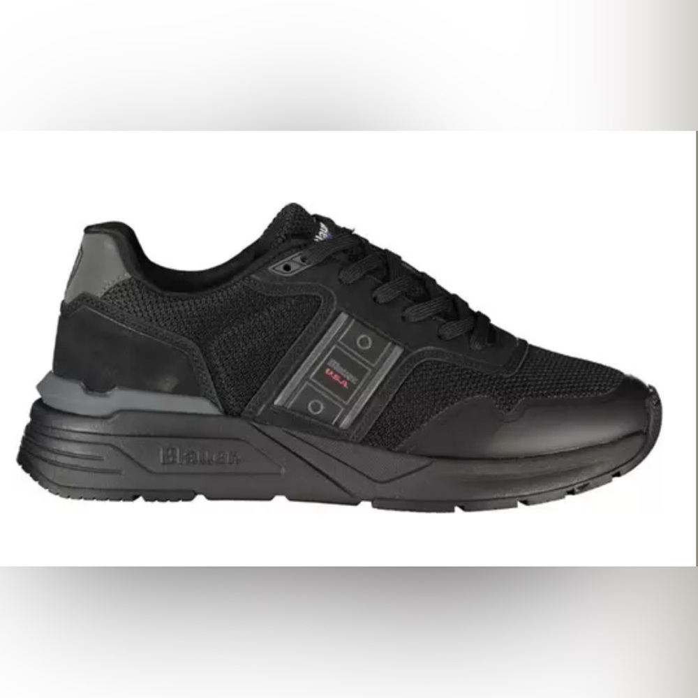 Geox Men's Black Sneakers